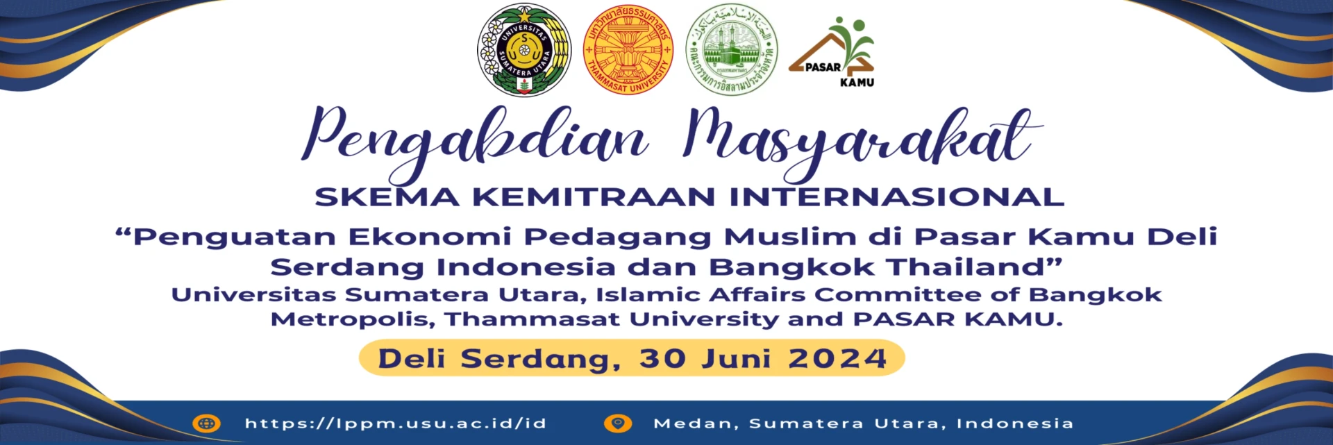 International Partnership Scheme Community Service Deli Serdang
